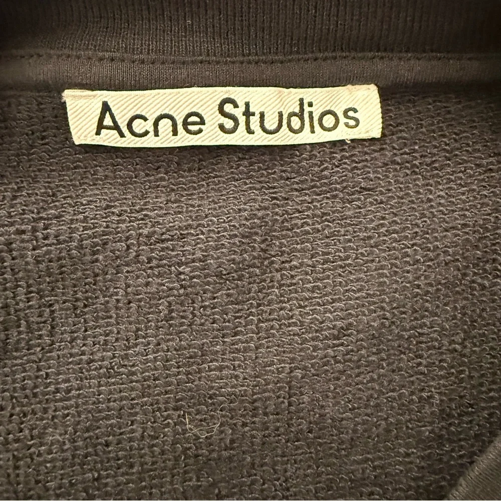 Acne Studios Franzisko Devil Logo Sweatshirt